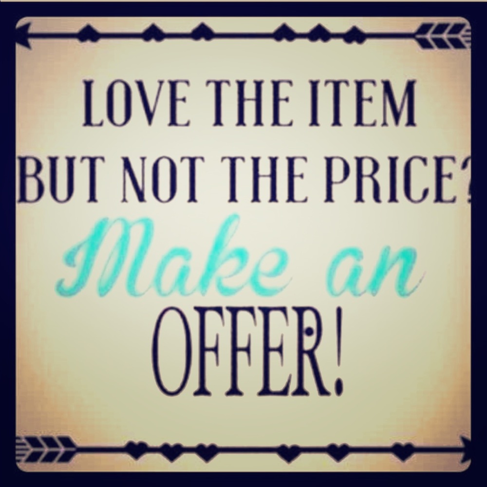 🔹Make me an OFFER🔹